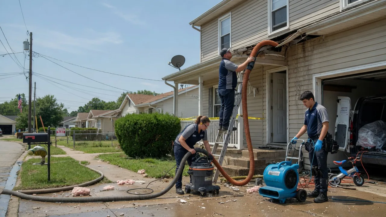 Water Damage Restoration in Durbin, WV near me